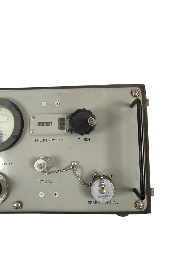 US Army Century Electronics Cavity Tuned FR-72/UP Testing Meter Dated 1970 US Army Century Electronics Cavity Tuned FR-72/UP Testing Meter Dated 1970