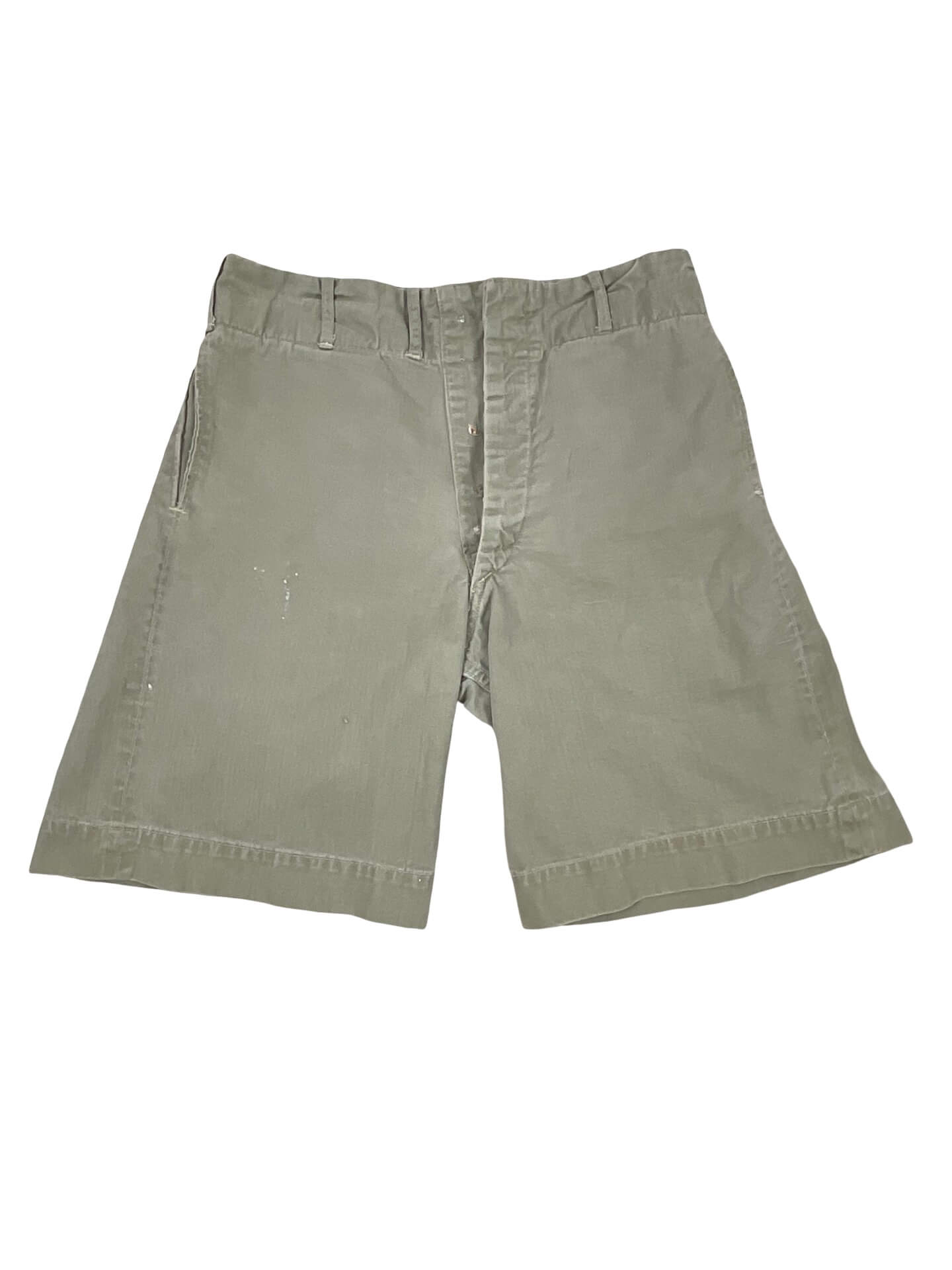 WW2 Canadian Army Tropical Shorts Size 8 Dated 1944 Missing Buttons WW2 Canadian Army Tropical Shorts Size 8 Dated 1944 Missing Buttons