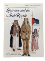 Lawrence and the Arab Revolts Osprey Men At Arms No 208 Used Softcover Reference Book Lawrence and the Arab Revolts Osprey Men At Arms No 208 Used Softcover Reference Book