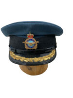 Canadian Forces RCAF Senior Officer's Peak Cap Hat Size 7 3/8