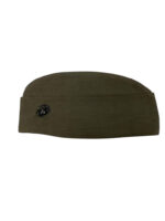 US USMC Marine Corps Green Garrison Cap With Badge Size 6 5/8 US USMC Marine Corps Green Garrison Cap With Badge Size 6 5/8