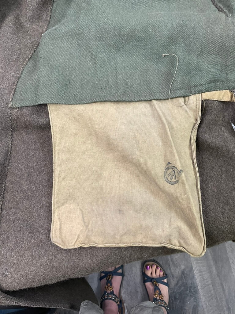 WW2 Canadian Army Greatcoat Size 9 Dated 1942 With CANADA Titles WW2 Canadian Army Greatcoat Size 9 Dated 1942 With CANADA Titles