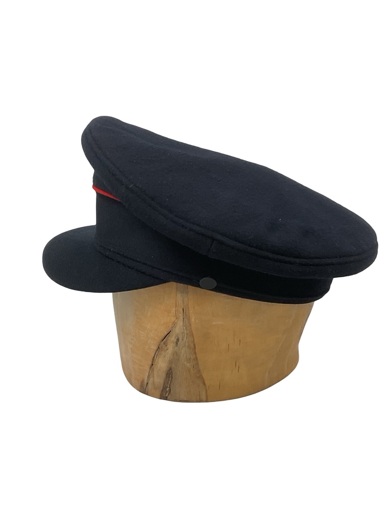 British London Fire Brigade Peak Cap Hat Size 7 British London Fire Brigade Peak Cap Hat Size 7