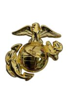US USMC Officer's Cap Badge US USMC Officer's Cap Badge