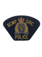 Canadian Royal Canadian Mounted Police RCMP Woven Police Patch