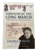 WW2 British Survivor of the Long March Fie Years as a POW 1940-45 Used Hardcover Reference Book