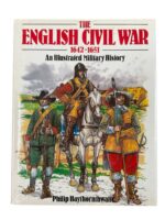 The English Civil War 1642-1651 An Illustrated Military History Used Hardcover Reference Book
