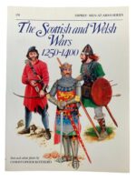 The Scottish and Welsh Wars 1250-1400 Osprey Men At Arms No 151 Used Softcover Reference Book The Scottish and Welsh Wars 1250-1400 Osprey Men At Arms No 151 Used Softcover Reference Book