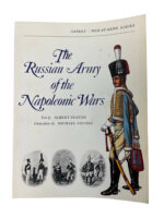 The Russian Army of the Napoleonic Wars Osprey Men At Arms Used Softcover Reference Book The Russian Army of the Napoleonic Wars Osprey Men At Arms Used Softcover Reference Book