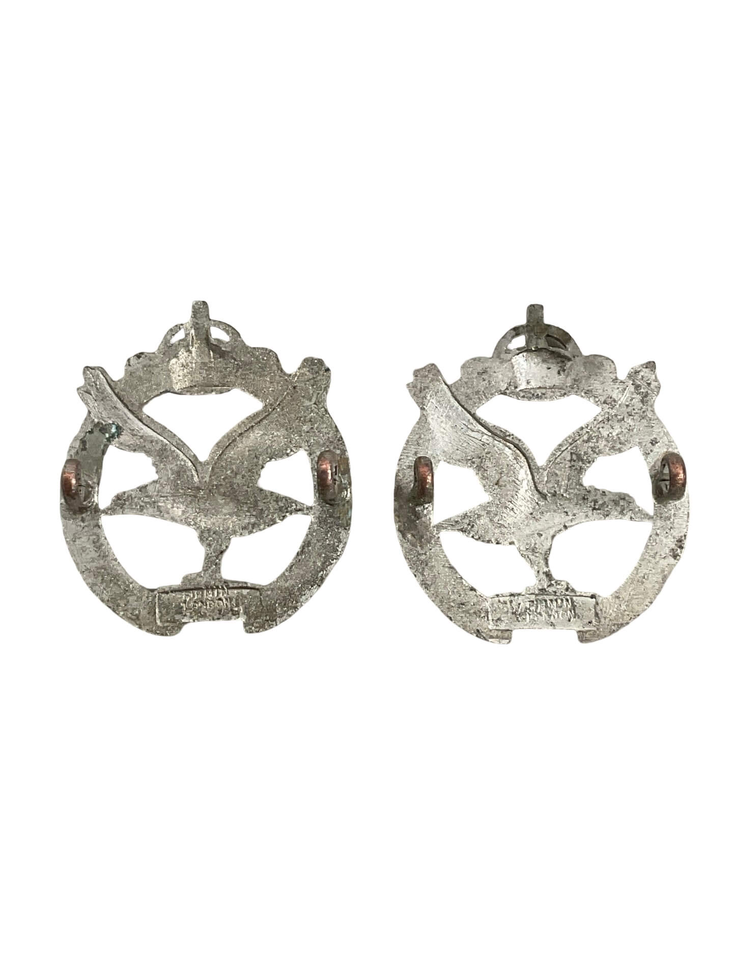 British Army Glider Pilot Regiment Collars Insignia Pair British Army Glider Pilot Regiment Collars Insignia Pair