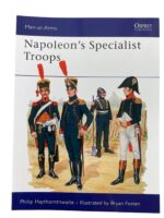 French Napoleon's Specialist Troops Osprey Men At Arms No 199 Used Softcover Reference Book