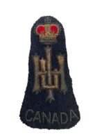 Canadian Highland Light Infantry Bullion Wire Blazer Crest Canadian Highland Light Infantry Bullion Wire Blazer Crest