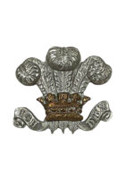 WW1 British BEF Welch Regiment Cap Badge