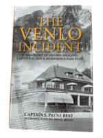 WW2 German British The Venlo Incident Used Hardcover Reference Book WW2 German British The Venlo Incident Used Hardcover Reference Book