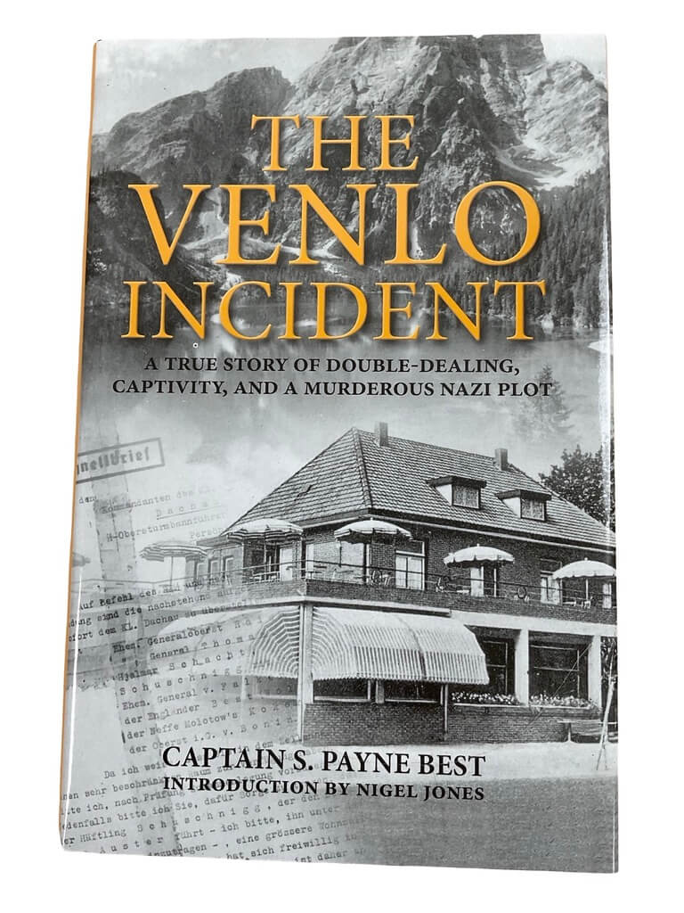 WW2 German British The Venlo Incident Used Hardcover Reference Book WW2 German British The Venlo Incident Used Hardcover Reference Book