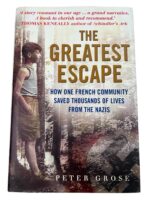 WW2 French The Greatest Escape Peter Grose Used Hardcover Reference Book WW2 French The Greatest Escape Peter Grose Used Hardcover Reference Book