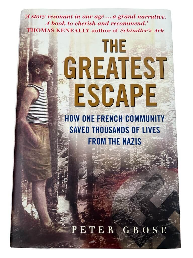 WW2 French The Greatest Escape Peter Grose Used Hardcover Reference Book WW2 French The Greatest Escape Peter Grose Used Hardcover Reference Book