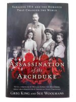 WW1 Austrian Sarajevo The Assassination of the Archduke Used Hardcover Reference Book