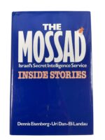 The Mossad Israel's Secret Intelligence Service Inside Stories Used Hardcover Reference Book The Mossad Israel's Secret Intelligence Service Inside Stories Used Hardcover Reference Book