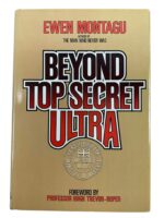 WW2 British RN Navy Beyond Top Secret Ultra Ewen Montagu Used Hardcover Reference Book