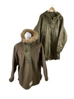 WW2 US Army Mountain Troops Parka With Liner WW2 US Army Mountain Troops Parka With Liner