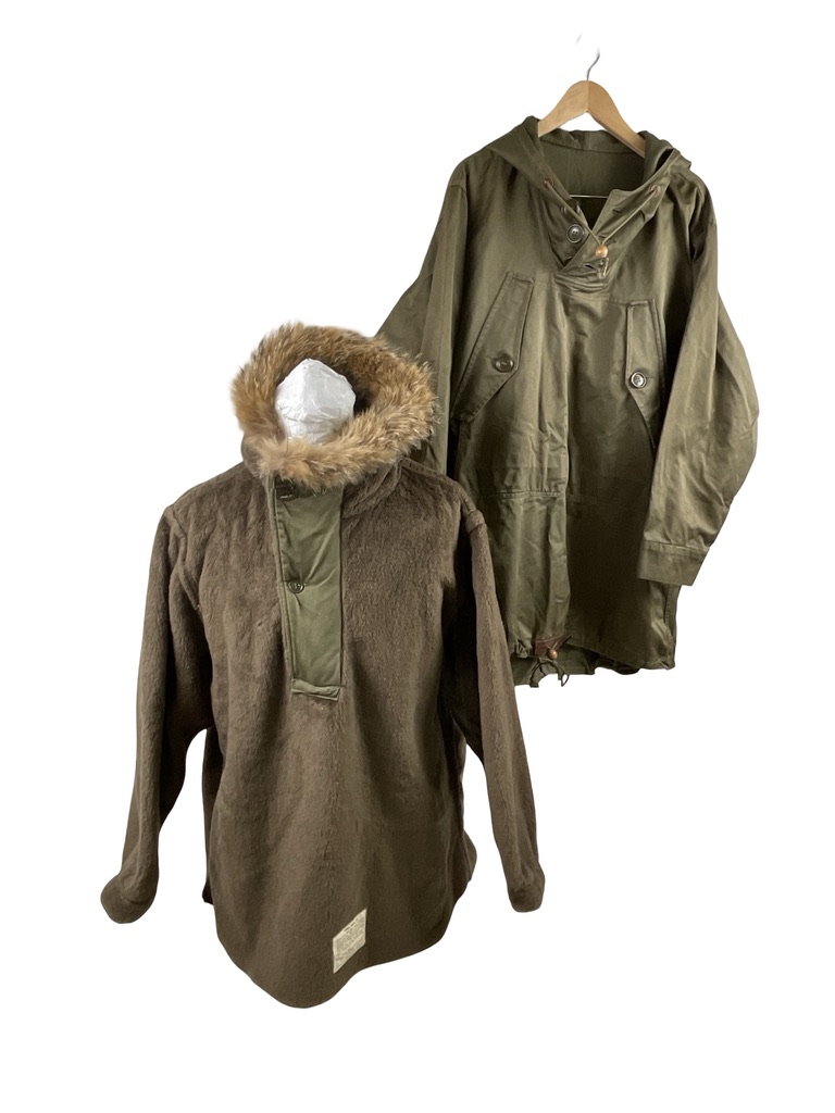 WW2 US Army Mountain Troops Parka With Liner WW2 US Army Mountain Troops Parka With Liner