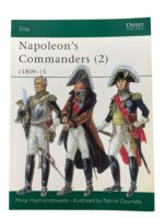 French Napoleon's Commanders (2) c1809-15 Osprey Elite No 83 Used Softcover Reference Book French Napoleon's Commanders (2) c1809-15 Osprey Elite No 83 Used Softcover Reference Book