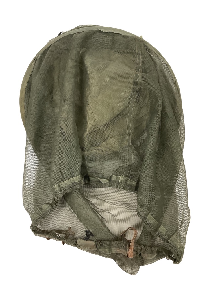 US Army OD Green Mosquito Net Dated 1963 US Army OD Green Mosquito Net Dated 1963