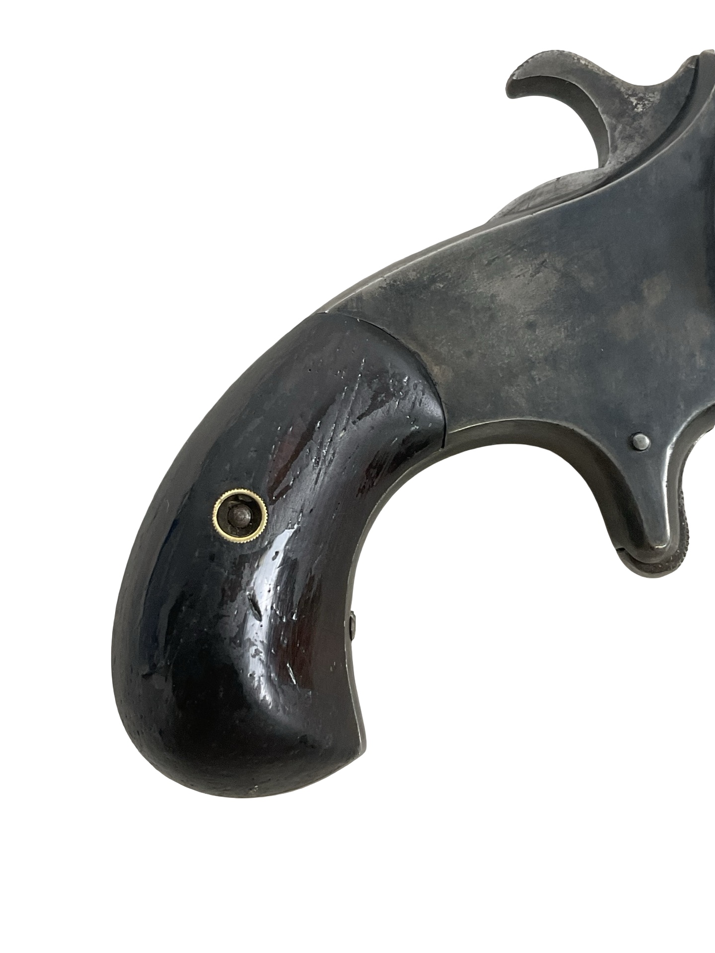 US Hopkins and Allen .41 Rimfire 5 Shot XL No 6 Swing Out Cylinder ANTIQUE NO PERMIT REQUIRED US Hopkins and Allen .41 Rimfire 5 Shot XL No 6 Swing Out Cylinder ANTIQUE NO PERMIT REQUIRED