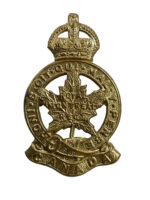 WW2 Canadian Royal Montreal Regiment Cap Badge WW2 Canadian Royal Montreal Regiment Cap Badge