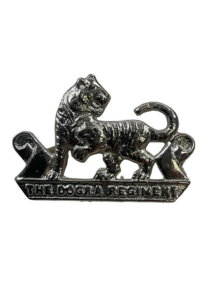 Indian Army The Dogra Regiment Cap Badge Indian Army The Dogra Regiment Cap Badge