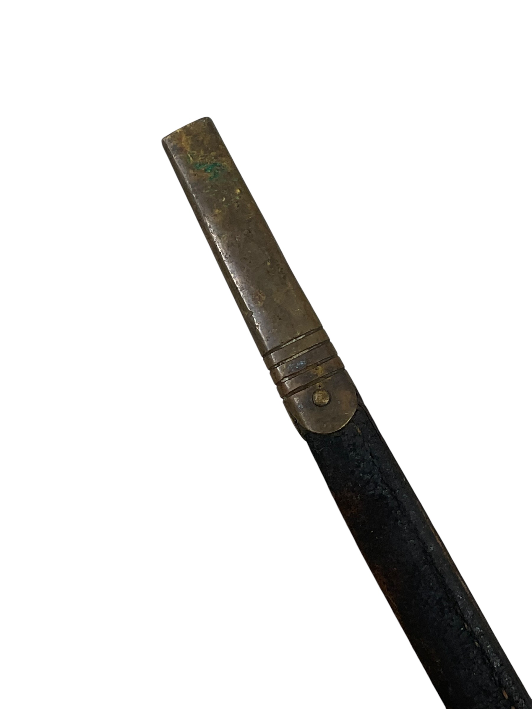 British Victorian Martini Henry Leather Scabbard British Victorian Martini Henry Leather Scabbard