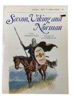 Saxon, Viking and Norman Osprey Men At Arms No 85 Used Softcover Reference Book