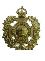 WW2 Canadian Hastings and Prince Edward Regiment Cap Badge