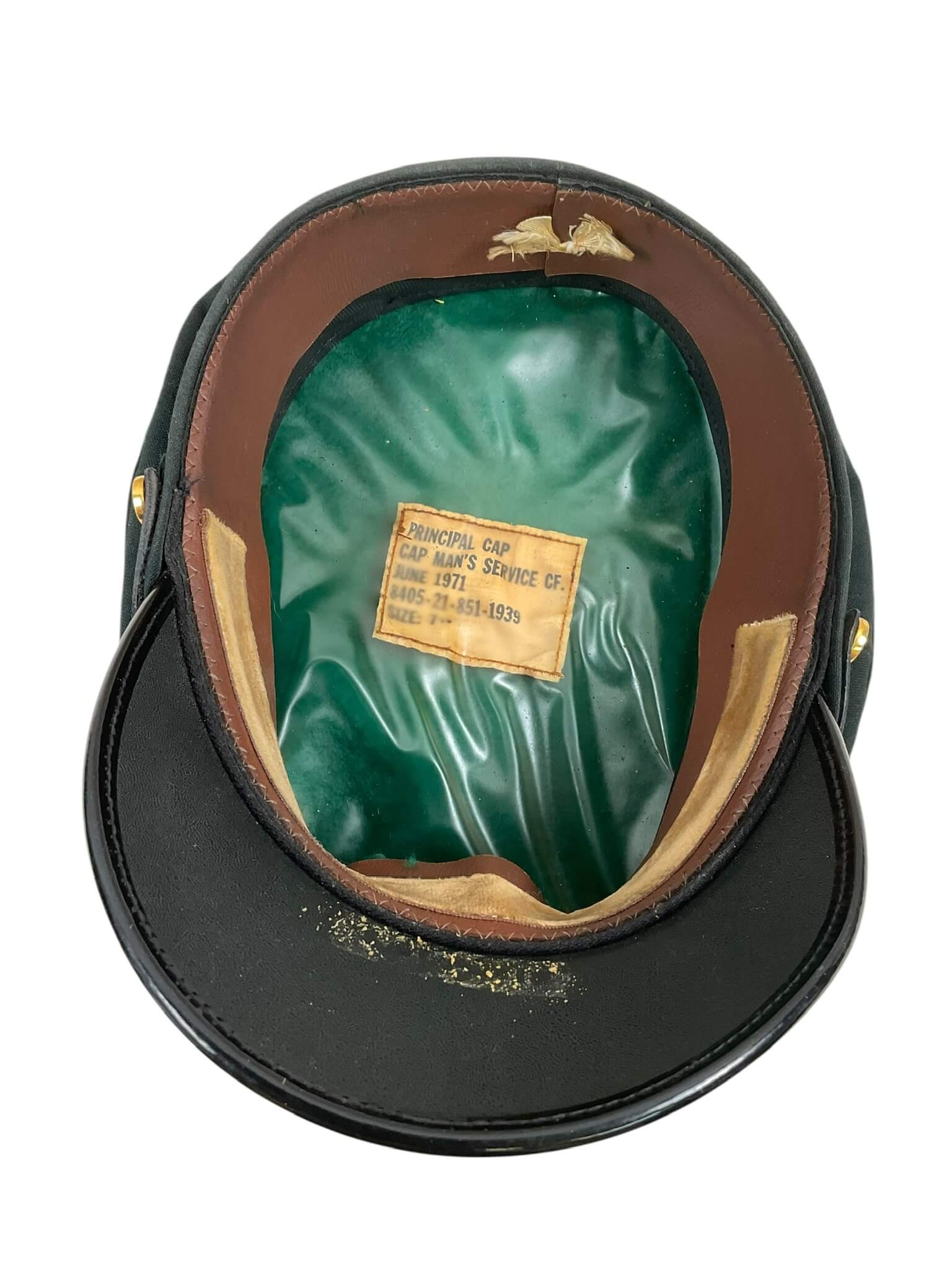 Canadian Forces RCAF Other Ranks Peak Cap Hat Size 7 1/8 Canadian Forces RCAF Other Ranks Peak Cap Hat Size 7 1/8