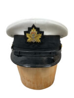 Canadian RCN Navy CIC Officer's Peak Cap Hat Size 6 7/8