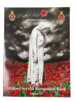 WW2 Canadian Legion Ontario Command Military Service Recognition Vol 6 Used Softcover Reference Book WW2 Canadian Legion Ontario Command Military Service Recognition Vol 6 Used Softcover Reference Book