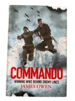 WW2 British SAS SBS Commando Winning WW2 Behind Enemy Lines Used Hardcover Reference Book