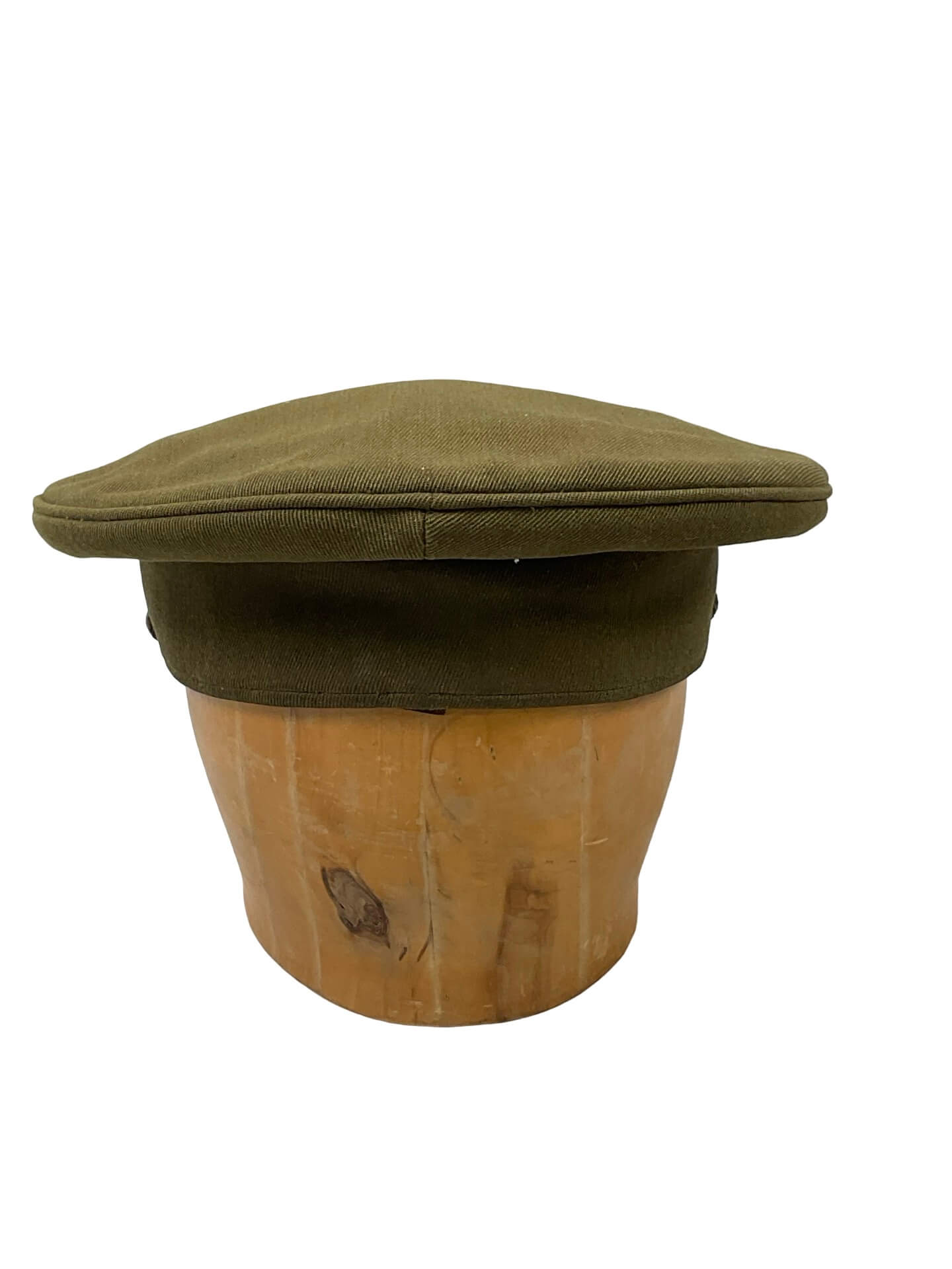 WW2 British Officer's Peak Cap Hat Size 7 Maker Moss Brothers WW2 British Officer's Peak Cap Hat Size 7 Maker Moss Brothers
