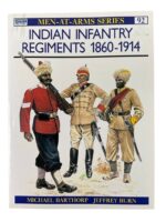 Indian Infantry Regiments 1860-1914 Osprey Men At Arms No 92 Used Softcover Reference Book Indian Infantry Regiments 1860-1914 Osprey Men At Arms No 92 Used Softcover Reference Book
