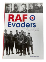 WW2 British RAF Evaders Oliver Clutton-Brock Used Hardcover Reference BOok