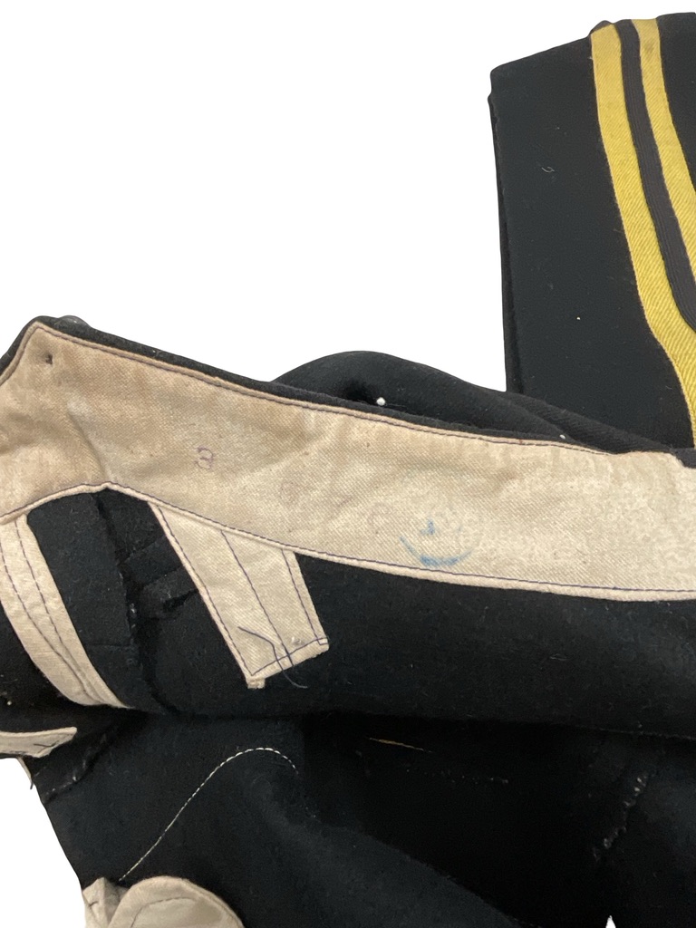 Canadian Militia New Brunswick Dragoons Wool Trousers Pants W 32" I 30" Dated 1907 Canadian Militia New Brunswick Dragoons Wool Trousers Pants W 32" I 30" Dated 1907