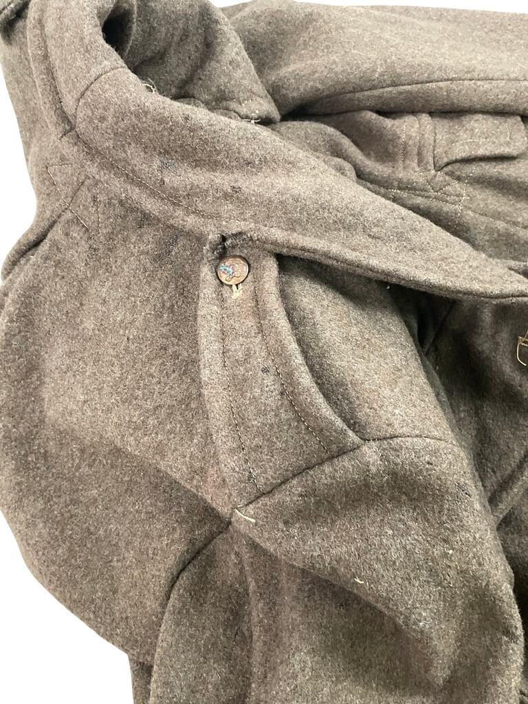 WW2 British Army Greatcoat WW2 British Army Greatcoat