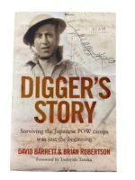 WW2 Australian POW Digger's Story Surviving the Japanese POW Camps Used Softcover Reference Book