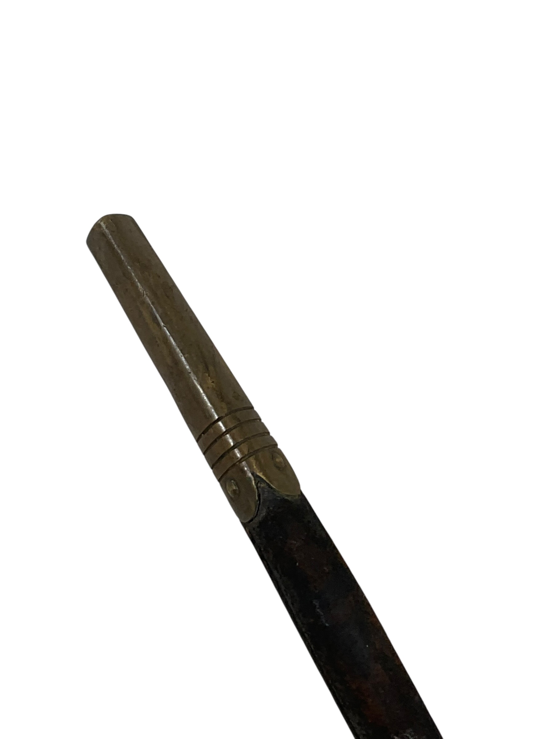British Victorian Martini Henry Leather Scabbard British Victorian Martini Henry Leather Scabbard