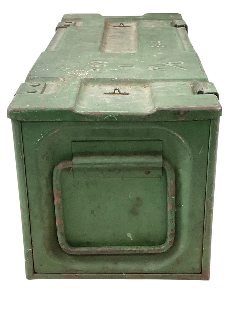 WW2 Canadian Ordnance Transit Case Dated 1944 EMPTY WW2 Canadian Ordnance Transit Case Dated 1944 EMPTY