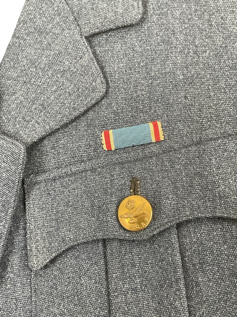 WW2 British WRAF Officer's Named Service Dress WW2 British WRAF Officer's Named Service Dress