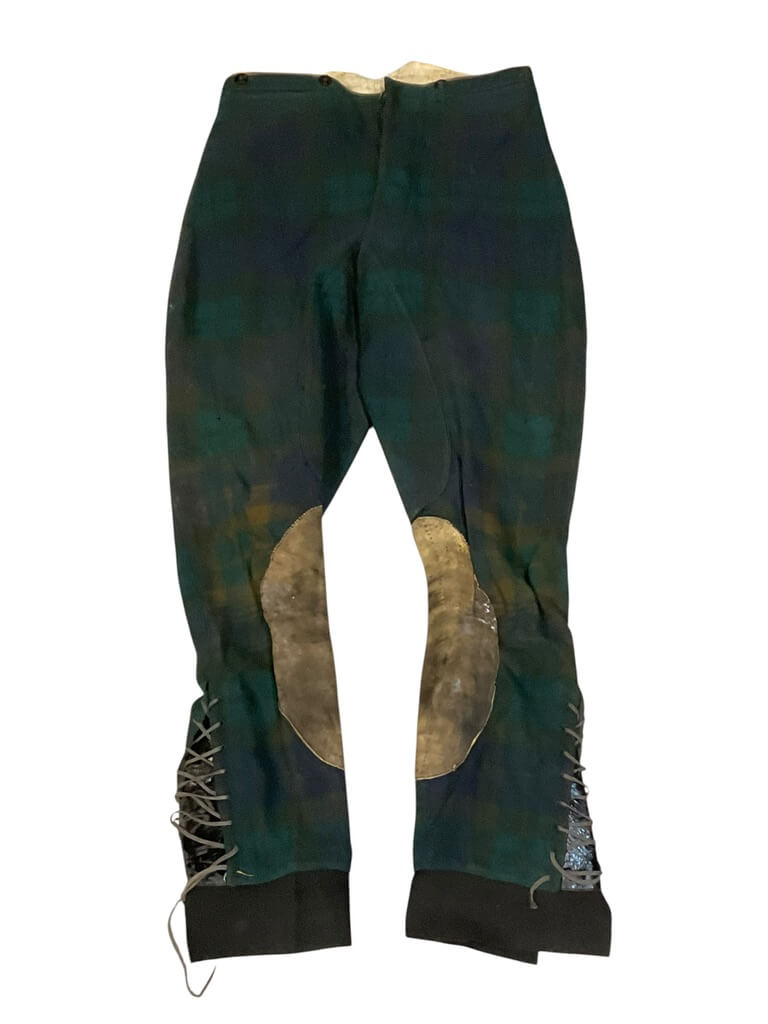 British Black Watch Officer's Riding Breeches British Black Watch Officer's Riding Breeches