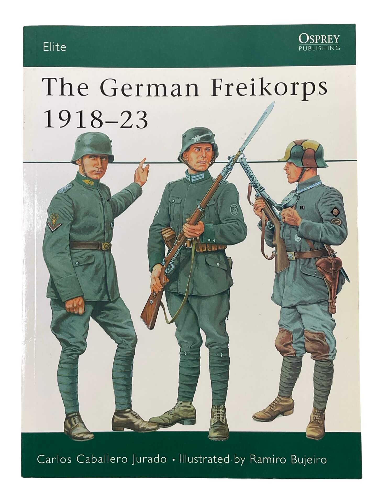 WW1 The German Freikorps 1918-23 Osprey Elite No 76 Used Softcover Reference Book WW1 The German Freikorps 1918-23 Osprey Elite No 76 Used Softcover Reference Book