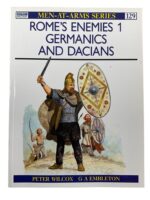 Rome's Enemies 1 Germanics and Dacians Osprey Men At Arms No 129 Used Softcover Reference Book Rome's Enemies 1 Germanics and Dacians Osprey Men At Arms No 129 Used Softcover Reference Book
